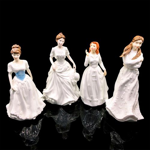 4PC ROYAL DOULTON FIGURINES