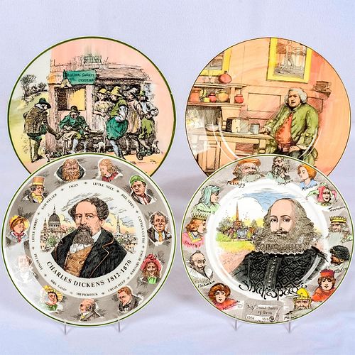 4PC ROYAL DOULTON, HISTORICAL