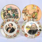 4PC ROYAL DOULTON, HISTORICAL