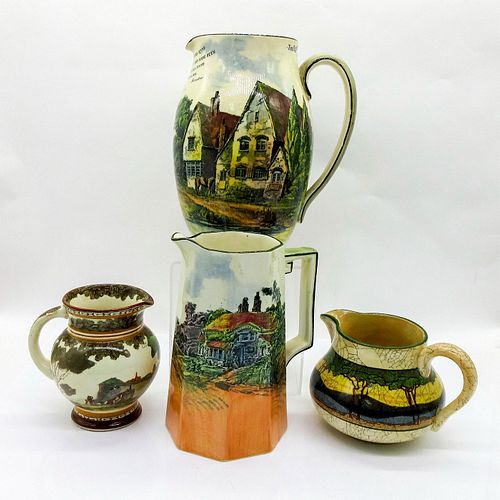 4PC ROYAL DOULTON SERIES WARE