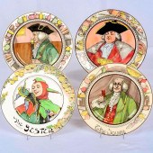 4PC ROYAL DOULTON SERIESWARE,