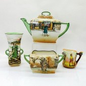 4PC ROYAL DOULTON SERIESWARE,