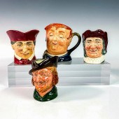 4PC ROYAL DOULTON SMALL + ODD