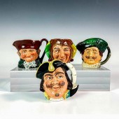 4PC ROYAL DOULTON SMALL CHARAC