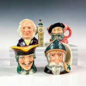 4PC ROYAL DOULTON SMALL CHARAC