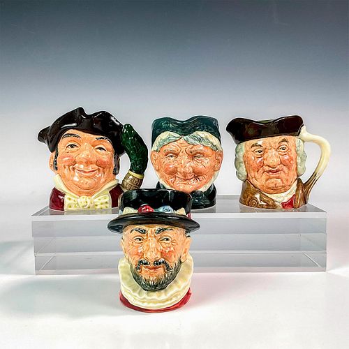 4PC ROYAL DOULTON SMALL CHARACTER