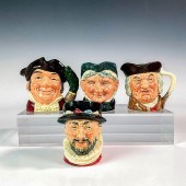 4PC ROYAL DOULTON SMALL CHARAC