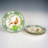 4PC ROYAL WORCESTER PLATESA se