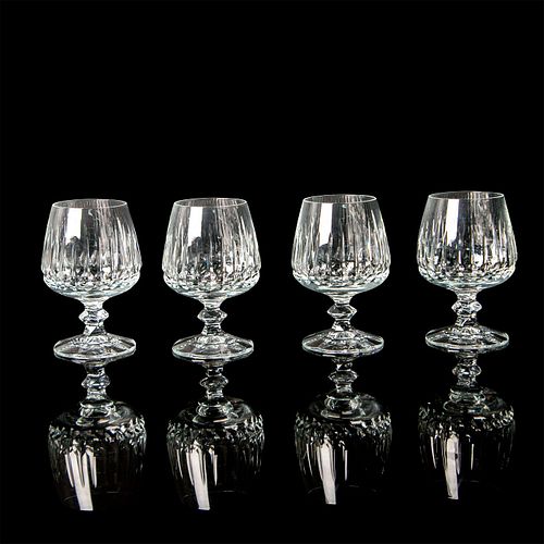 4PC SCHOTT-ZWIESEL CRYSTAL BRANDY