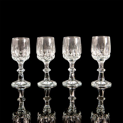 4PC SCHOTT-ZWIESEL CRYSTAL