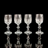 4PC SCHOTT-ZWIESEL CRYSTAL COR