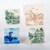 4PC SET OF ASSORTED TRANSFER P