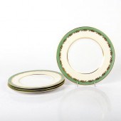 4PC SHELLEY CHINA DINNER PLATE
