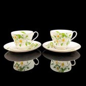 4PC SHELLEY ENGLAND CUPS AND S