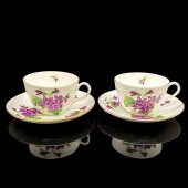 4PC SHELLEY ENGLAND CUPS AND S