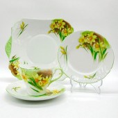4PC SHELLEY ENGLAND TEA SET, J