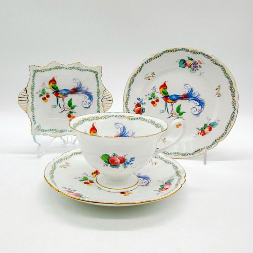 4PC SHELLEY ENGLAND TEA SET,