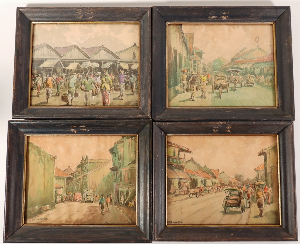 4PC SOEWARDJA INDONESIAN