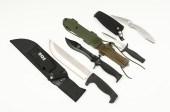 4PC. SPECIALTY KNIFE LOT: 1) C