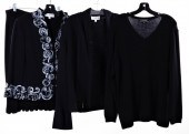 4PC ST. JOHN KNIT JACKETS & SK