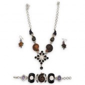 (4PC) STERLING, SHELL, AMMONIT