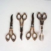 4PC STERLING SILVER ITALIAN AN
