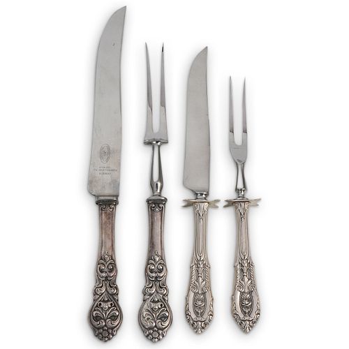 (4PC) STERLING SILVER NORWEGIAN