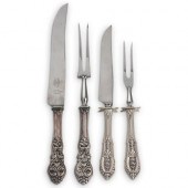 (4PC) STERLING SILVER NORWEGIA