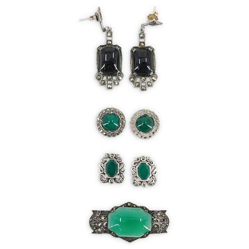 (4PC) STERLING SILVER &