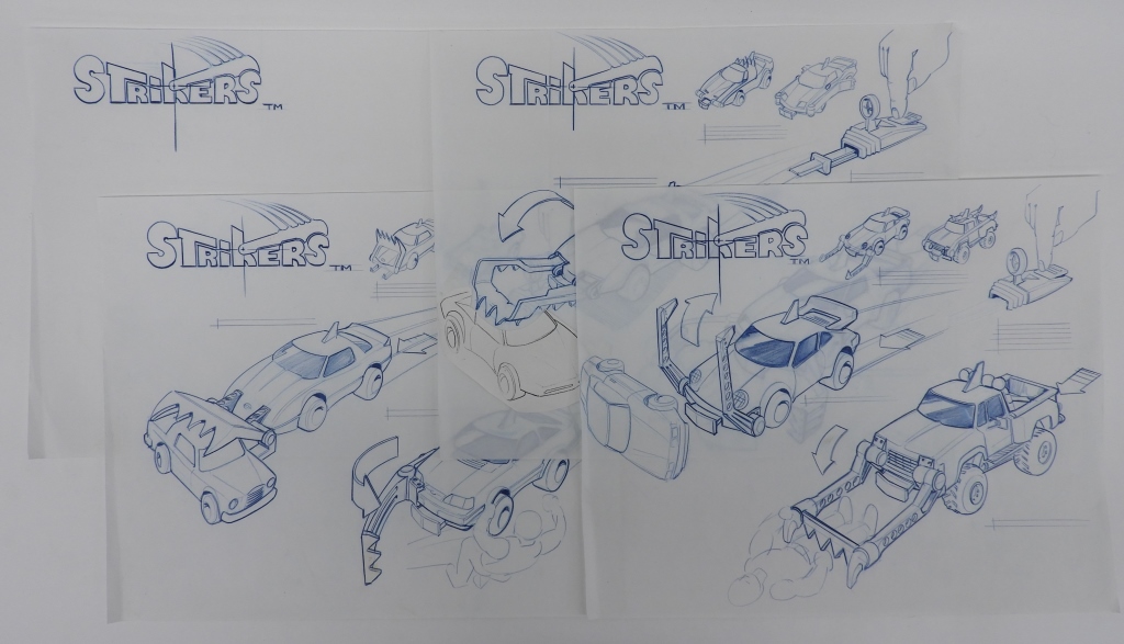 4PC STRIKERS ACTION VEHICLE CONCEPT