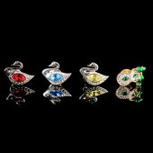 4PC SWAROVSKI PINS SETIncludes
