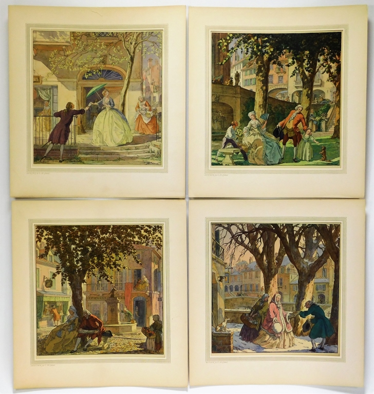 4PC THOMAS CLELAND FOUR SEASONS