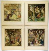 4PC THOMAS CLELAND FOUR SEASON