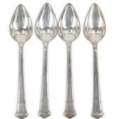 (4PC) TIFFANY & CO. STERLING "