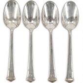 (4PC) TIFFANY & CO. STERLING "