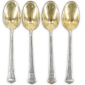 (4PC) TIFFANY & CO. STERLING "