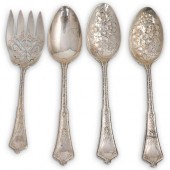 (4PC) TIFFANY & CO. STERLING S