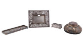 4PC TIFFANY STUDIOS PINE NEEDL