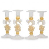 (4PC) VENETIAN SALVIATI SEAHOR