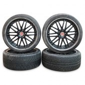 (4PC) VICTOR EQUIPMENT 22" WHE