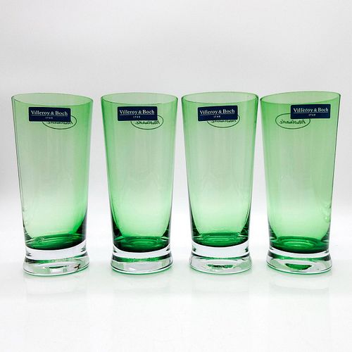 4PC VILLEROY AND BOCH HIGHBALL