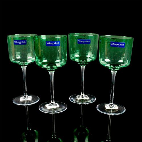 4PC VILLEROY AND BOCH WINE