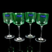 4PC VILLEROY AND BOCH WINE GLA