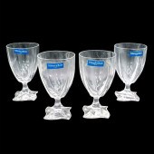 4PC VILLEROY & BOCH CLEAR CRYS