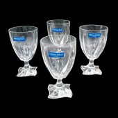 4PC VILLEROY & BOCH CRYSTAL WI