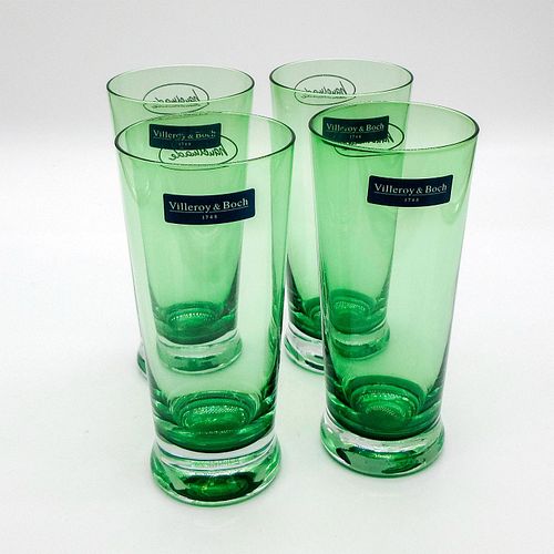 4PC VILLEROY & BOCH EMERALD GREEN
