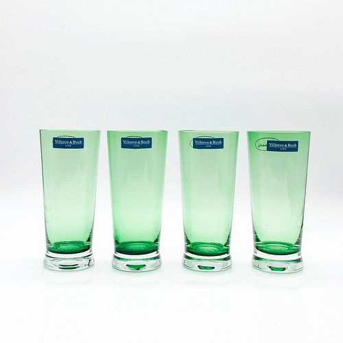 4PC VILLEROY & BOCH GLASSES,