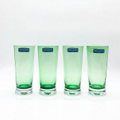 4PC VILLEROY & BOCH GLASSES, C