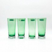 4PC VILLEROY & BOCH GLASSES, C