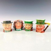 4PC VINTAGE BESWICK CHARACTER